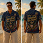 USA 250th Anniversary Wide Hawaiian Shirt - United We Stand Crest