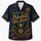 USA 250th Anniversary Wide Hawaiian Shirt - United We Stand Crest