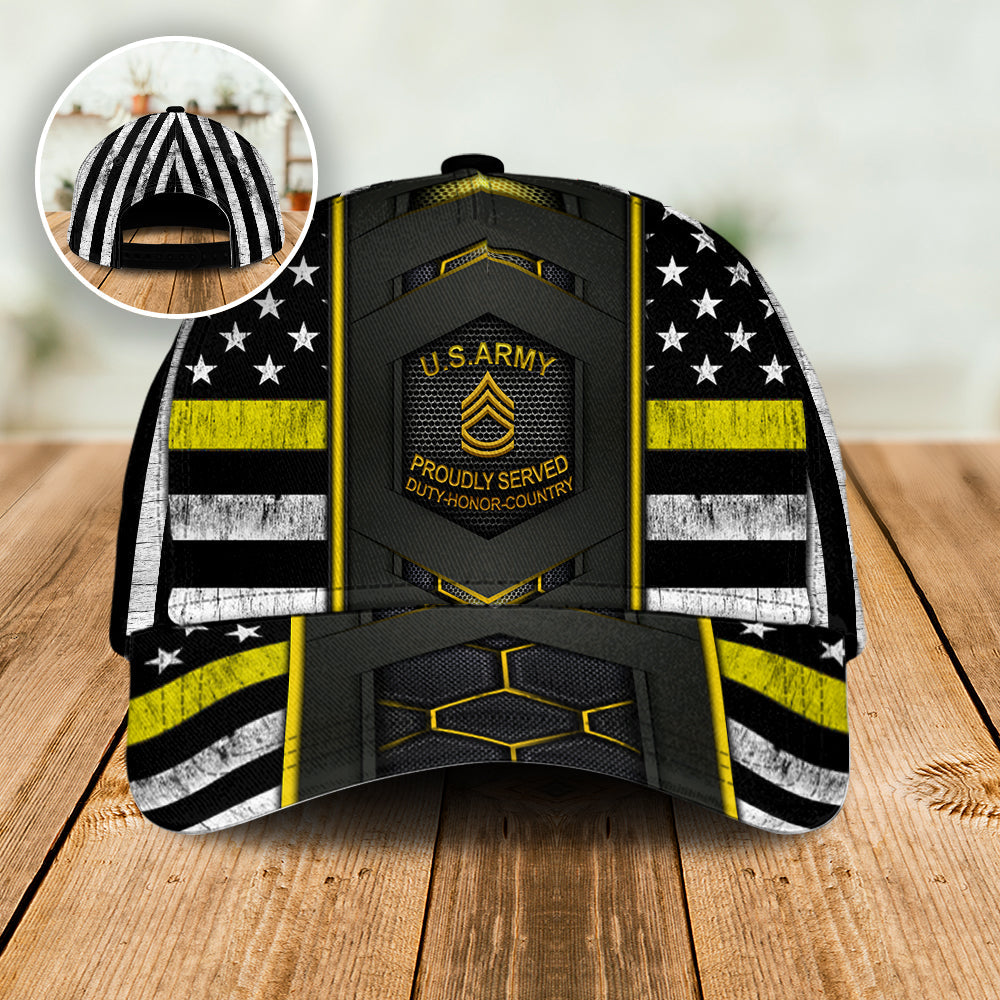 US Army Duty Honor – Classic Cap
