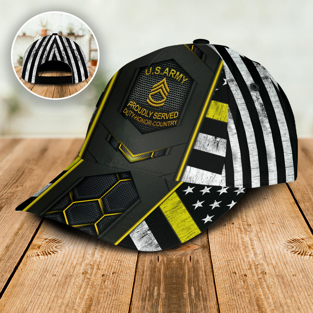 US Army Duty Honor – Classic Cap