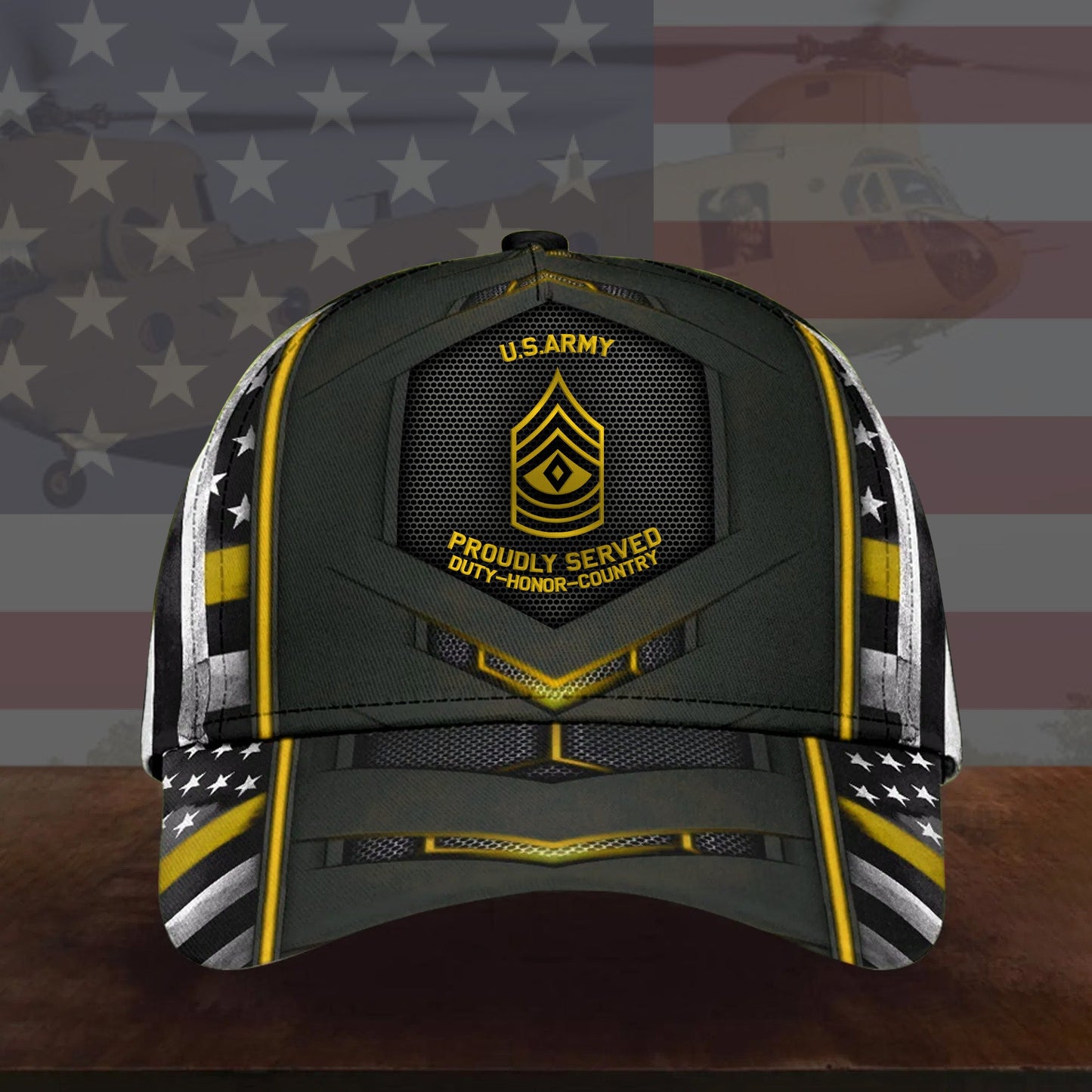 Army Duty Honor Pride – Classic Cap