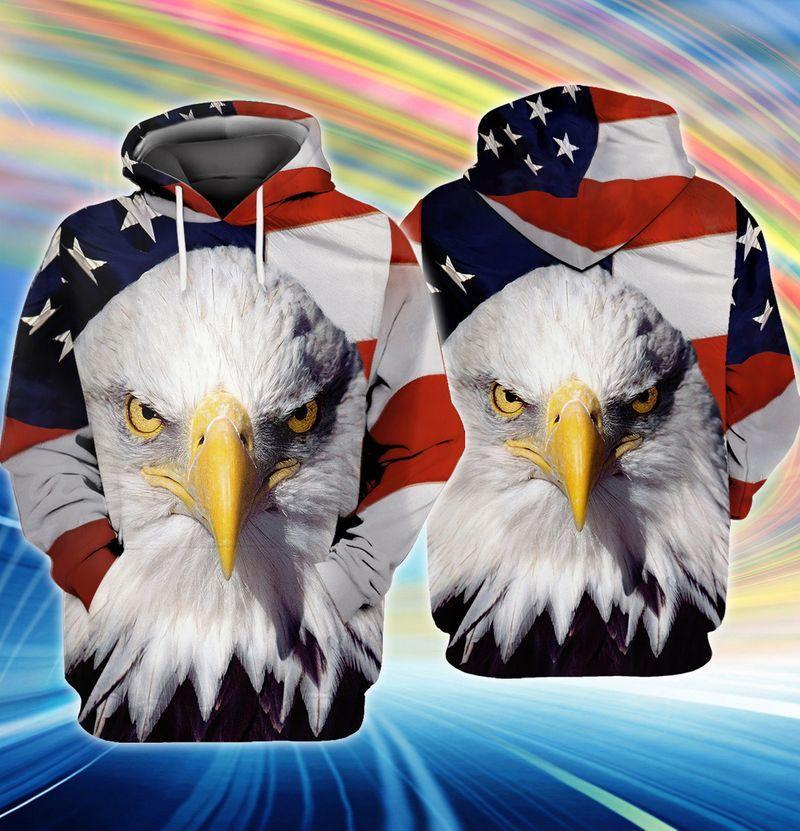 American Eagle Limited Art – 3D Hoodie