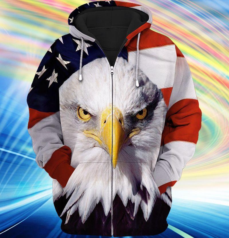 American Eagle Limited Art – 3D Hoodie