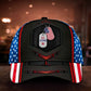 US Veteran Flag Carbon – Classic Cap