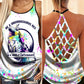 Unicorn Loves Color Loves Peaceful Limited Edition 5 – Hollow Tank Top
