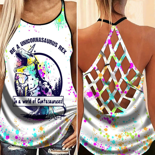 Unicorn Loves Color Loves Peaceful Limited Edition 5 – Hollow Tank Top