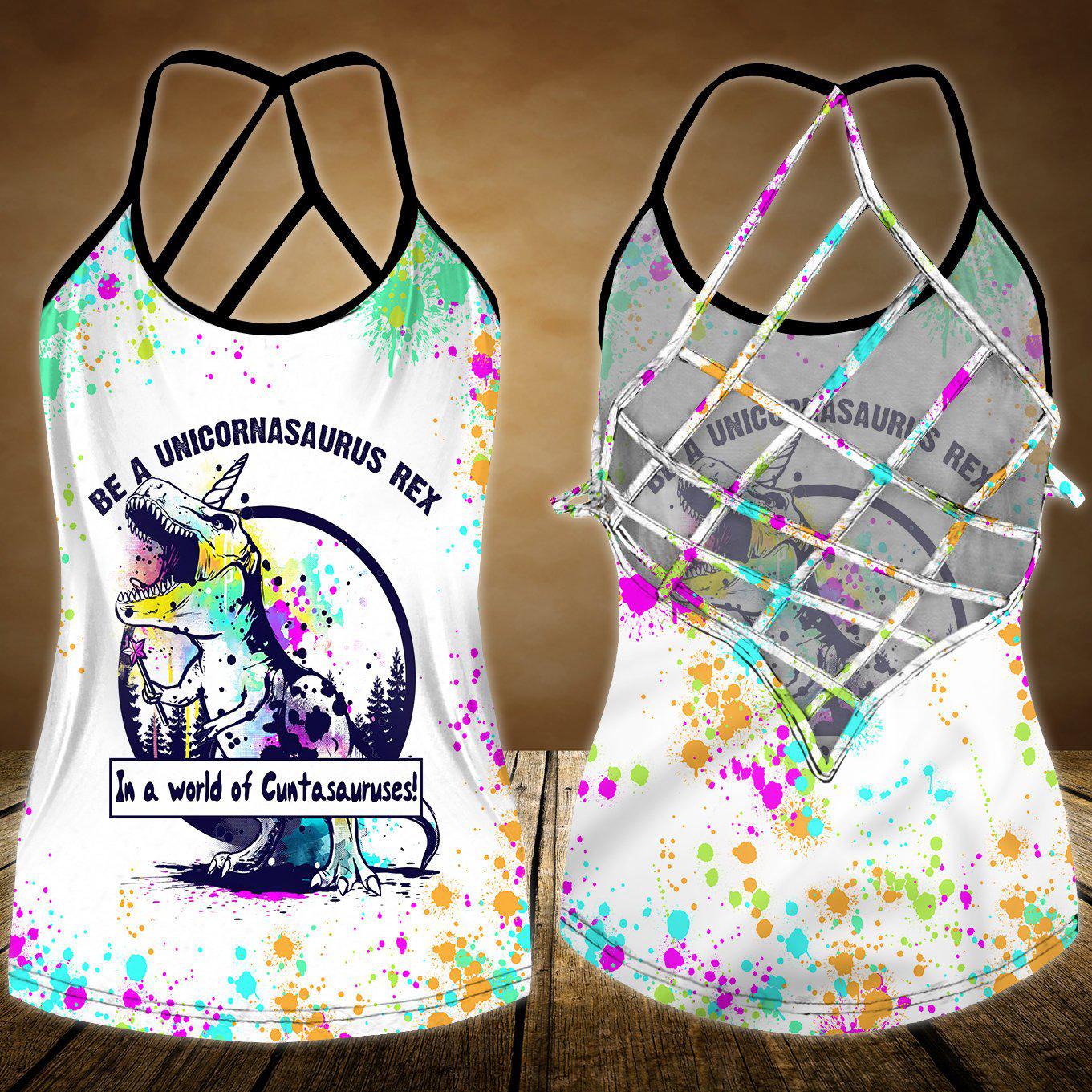 Unicorn Loves Color Loves Peaceful Limited Edition 5 – Hollow Tank Top