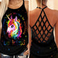 Unicorn Loves Color Loves Pride Limited Edition 8 – Hollow Tank Top