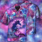 Unicorn Purple Galaxy Style – Hawaiian Shirt