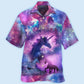 Unicorn Purple Galaxy Style – Hawaiian Shirt