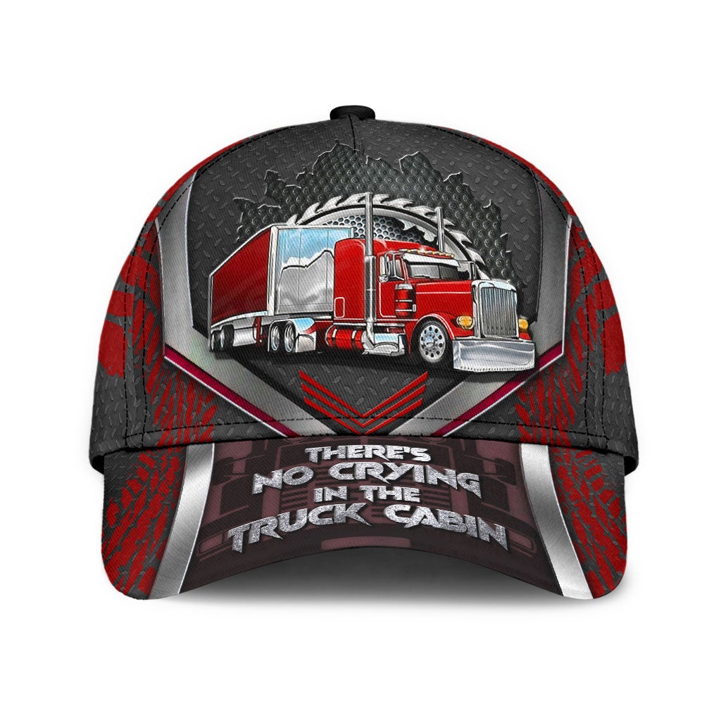 No Crying In The Truck Cabin – Classic Cap