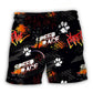 Racing And Dog Lover Cool Style – Beach Short