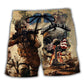 Veteran Army Freedom Pride – Beach Short
