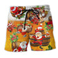 Christmas Dear Santa Bring Beer – Beach Short