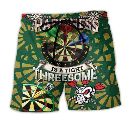 Darts Tight Shot Humor – Beach Short