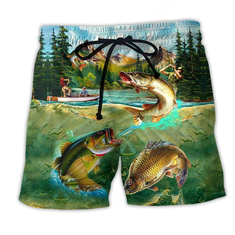 Fishing Special Catch Style – Beach Short