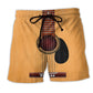 Music Guitar Basic Style – Beach Short