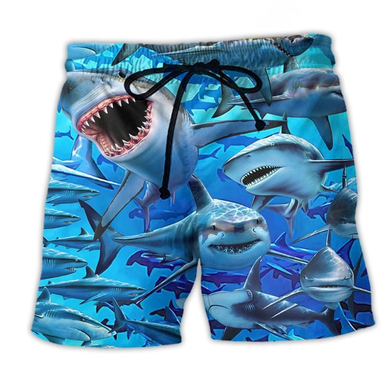 Shark Awesome Ocean Style – Beach Short