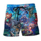 Ocean Into The Blue Love – Beach Short