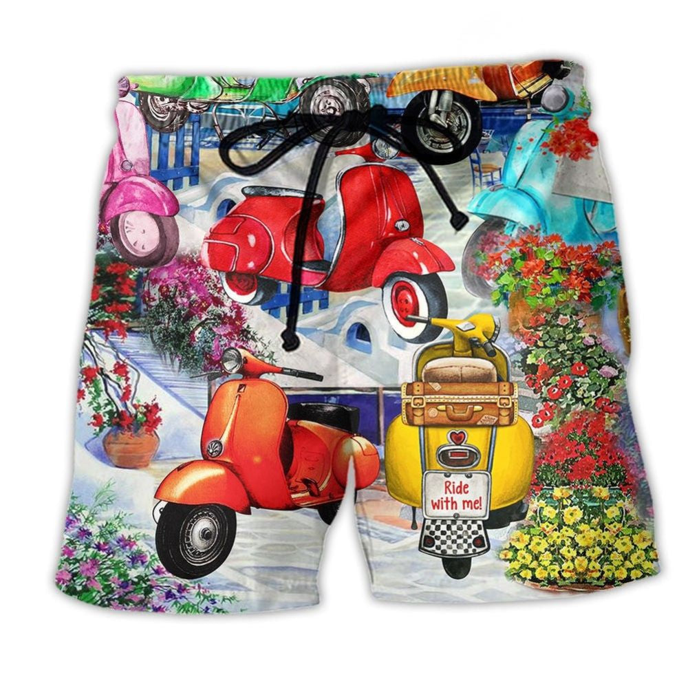 Scooter Chill Greece Vibes – Beach Short
