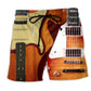 Guitar Is My Soul Vintage – Beach Short