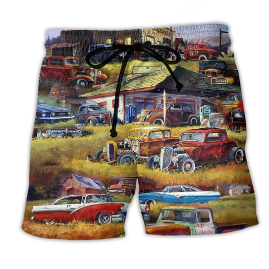 Classic Car Blessing Style – Beach Short