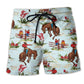 Horse Lover Classic Style – Beach Short