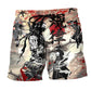 Ninja Only A Ninja Can Stop – Beach Short