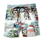 Husky Merry Christmas Cute – Beach Short