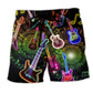 Music Guitar All You Need – Beach Short