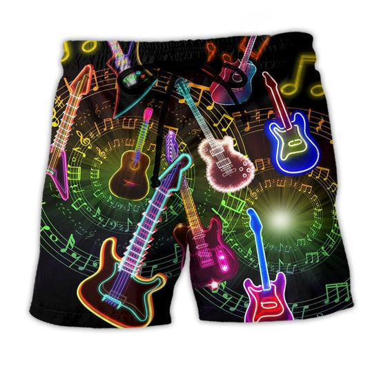 Music Guitar All You Need – Beach Short