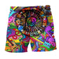 Music Guitar Life Colorful – Beach Short