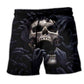 Skull Cool Dark Style – Beach Short