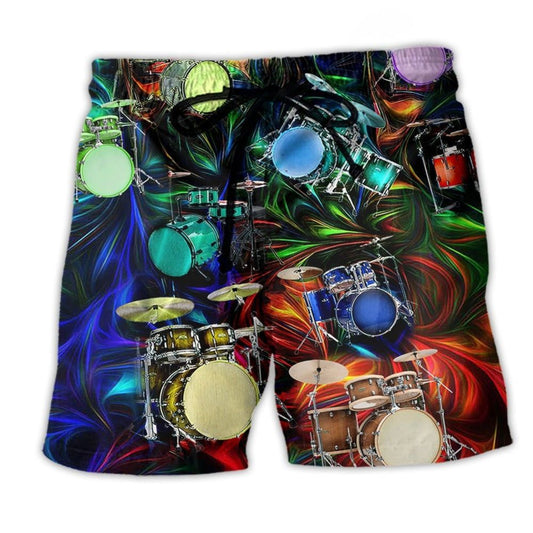 Music Drum Lover Amazing – Beach Short