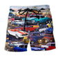 Classic Car Drive My Way – Beach Short