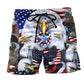 America Proud Celebration Day - Beach Short
