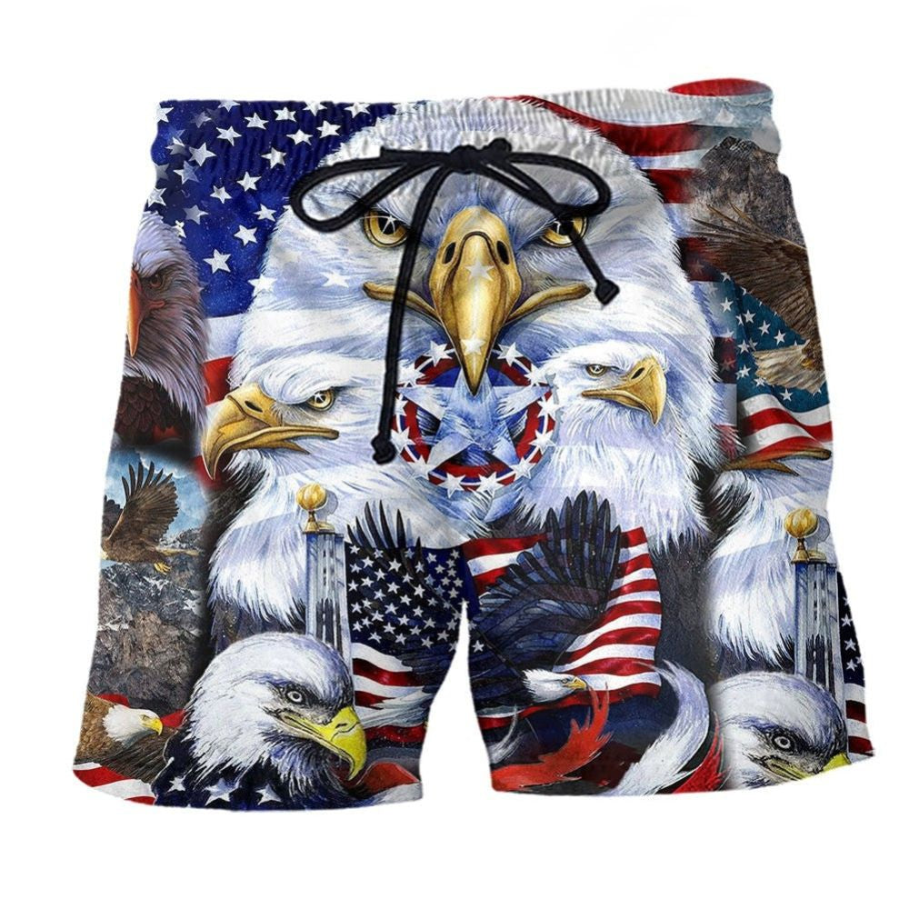America Proud Celebration Day - Beach Short