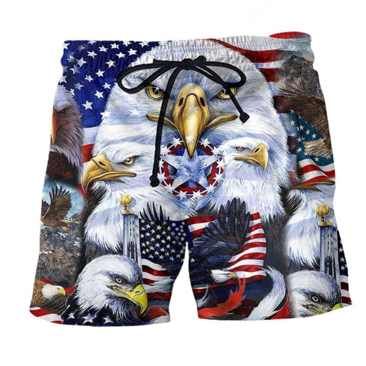 America Proud Celebration Day - Beach Short