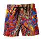 Music To The Soul Artistic - Beach Short