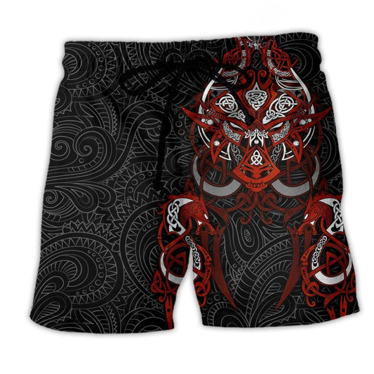 Viking Victory Warrior Style - Beach Short