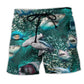 Shark Be A Shark Positive Life - Beach Short