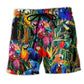 Parrot Tropical Amazing Style - Beach Short