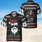 Up On The Rooftop Santa Claus – Hawaiian Shirt
