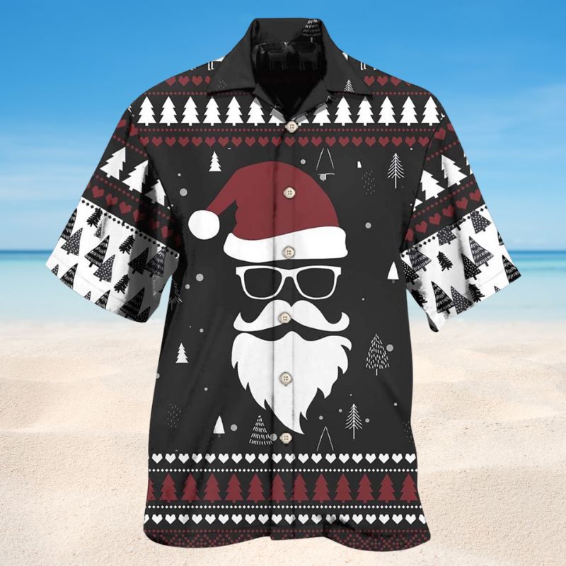 Up On The Rooftop Santa Claus – Hawaiian Shirt
