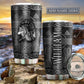 Viking And Wolf Stronger Personalized 20 Oz Tumbler