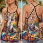 Violin My Soul Everyday Look - Hollow Tank Top