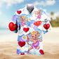 Valentine Love Cupid Limited Edition – Hawaiian Shirt