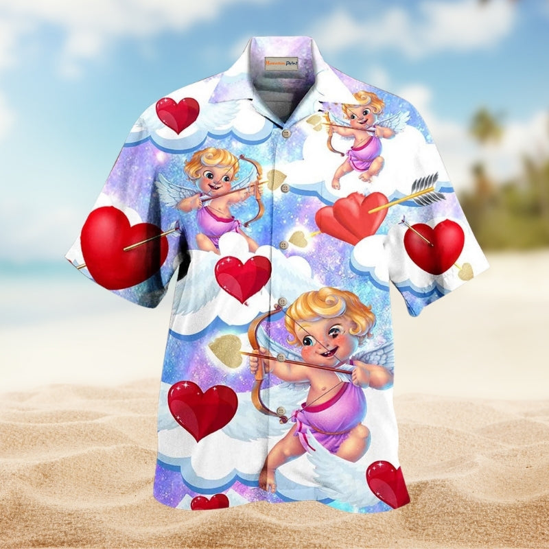 Valentine Love Cupid Limited Edition – Hawaiian Shirt