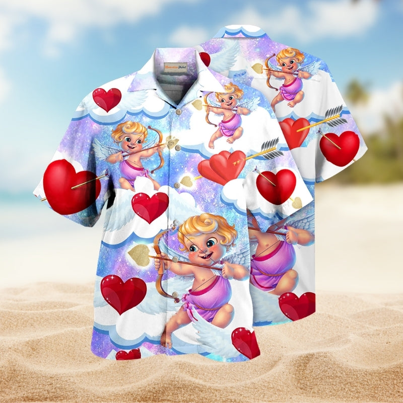 Valentine Love Cupid Limited Edition – Hawaiian Shirt