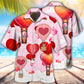 Valentine Cat Hot Air Balloon Style – Hawaiian Shirt